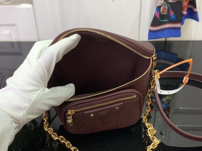 루이비통 미니 범백 M82335 대추색 레플리카 미러급 SA급 S급 고퀄리티 최상급 하이엔드 가방 [여성] 3