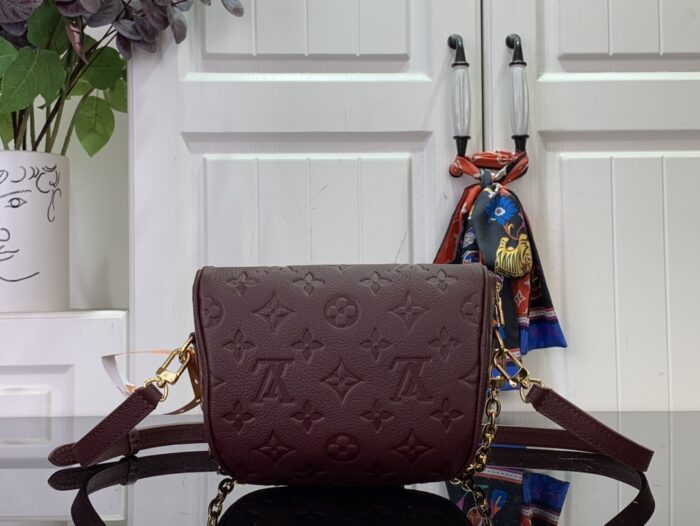 루이비통 미니 범백 M82335 대추색 레플리카 미러급 SA급 S급 고퀄리티 최상급 하이엔드 가방 [여성] 2