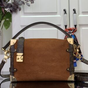 루이비통 사이드 트렁크 미디엄 M15072 브라운 스웨이드 레플리카 미러급 SA급 S급 고퀄리티 최상급 하이엔드 가방 [여성]