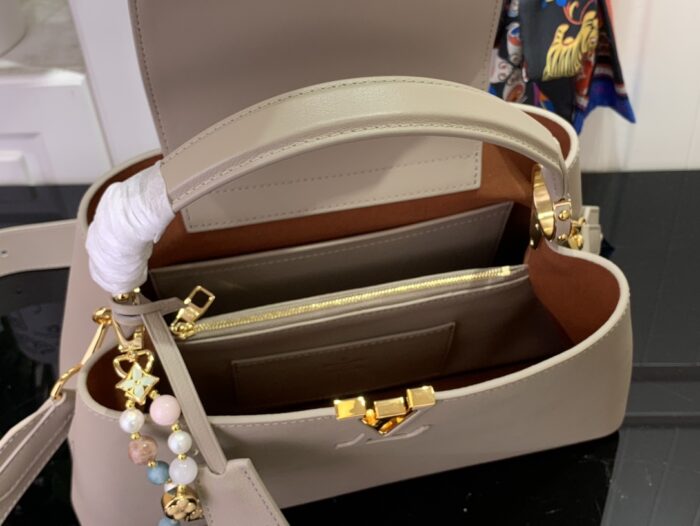 루이비통 카퓌신 MM 수플 M12929 호두색 레플리카 미러급 SA급 S급 고퀄리티 최상급 하이엔드 가방 [여성] 3