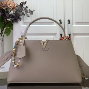 루이비통 카퓌신 MM 수플 M12929 호두색 레플리카 미러급 SA급 S급 고퀄리티 최상급 하이엔드 가방 [여성]