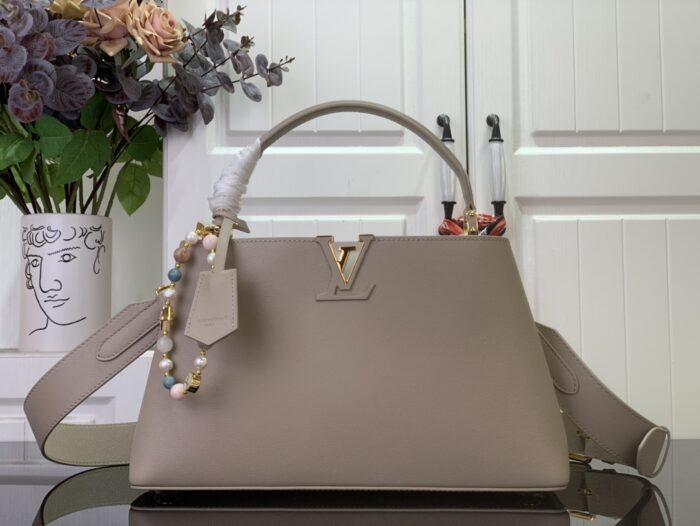 루이비통 카퓌신 MM 수플 M12929 호두색 레플리카 미러급 SA급 S급 고퀄리티 최상급 하이엔드 가방 [여성]