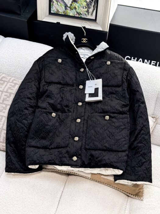 샤넬 실크 빈티지 코튼 코트 레플리카 미러급 SA급 S급 고퀄리티 하이엔드 최상급 의류 [남성여성공용] 23