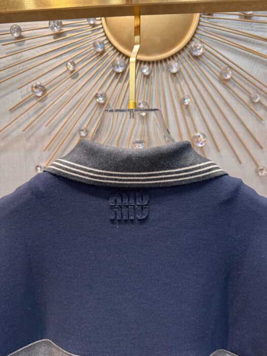 미우미우 지퍼 스웨트셔츠 레플리카 미러급 SA급 S급 고퀄리티 하이엔드 최상급 의류 [여성] 6