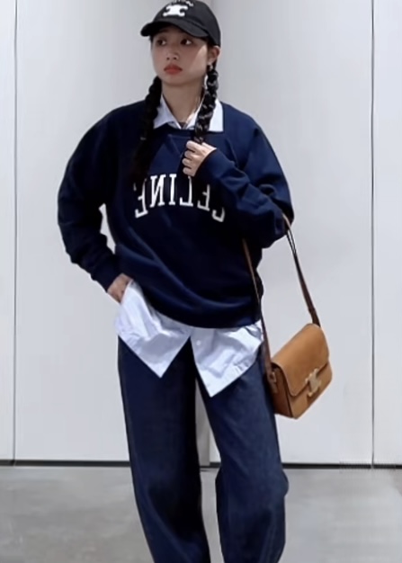 셀린느 스웨트셔츠 네이비 레플리카 미러급 SA급 S급 고퀄리티 하이엔드 최상급 의류 [남성여성공용] 11