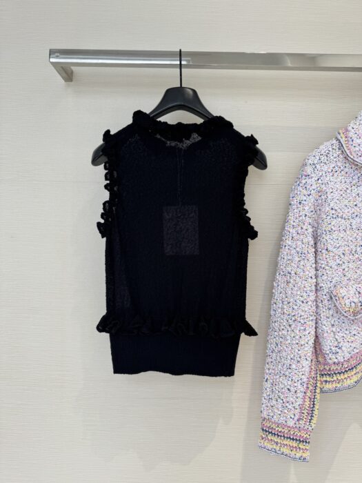 샤넬 레이스 탑 레플리카 미러급 SA급 S급 고퀄리티 하이엔드 최상급 의류 [여성] 11