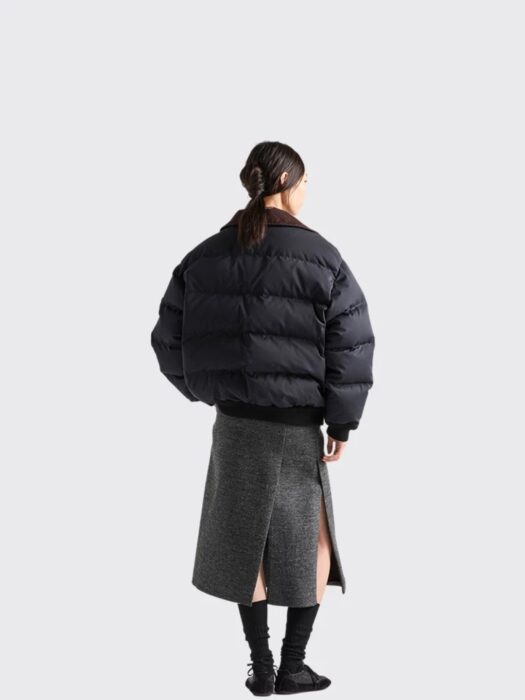 프라다 크롭 컴팩트 포플린 다운 자켓 레플리카 미러급 SA급 S급 고퀄리티 하이엔드 최상급 의류 [여성] 27