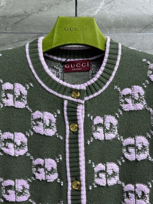 구찌 벨뱃 자카드 가디건 레플리카 미러급 SA급 S급 고퀄리티 하이엔드 최상급 의류 [여성] 9