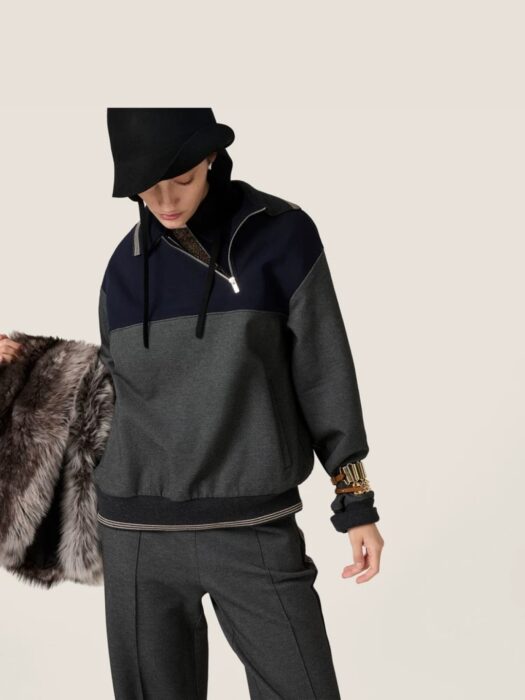 미우미우 지퍼 스웨트셔츠 레플리카 미러급 SA급 S급 고퀄리티 하이엔드 최상급 의류 [여성] 26