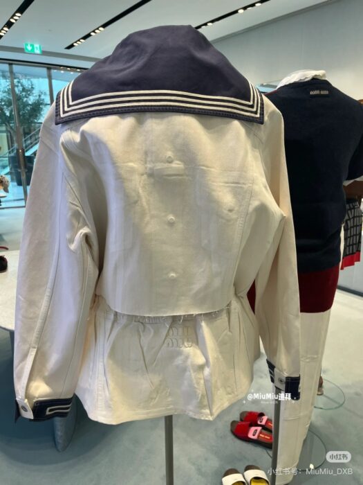 미우미우 업사이클드 데님 자켓&스커트 레플리카 미러급 SA급 S급 고퀄리티 하이엔드 최상급 의류 [여성] 31