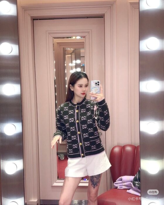 구찌 벨뱃 자카드 가디건 레플리카 미러급 SA급 S급 고퀄리티 하이엔드 최상급 의류 [여성] 3