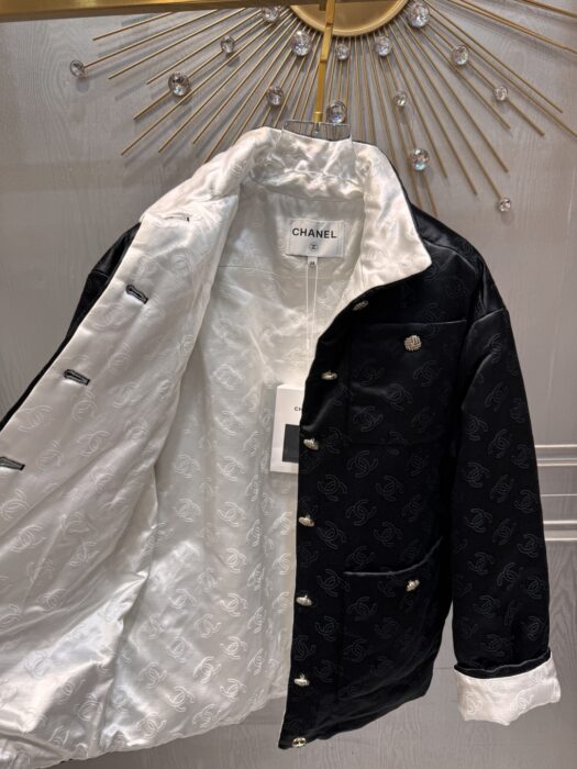 샤넬 실크 빈티지 코튼 코트 레플리카 미러급 SA급 S급 고퀄리티 하이엔드 최상급 의류 [여성] 4