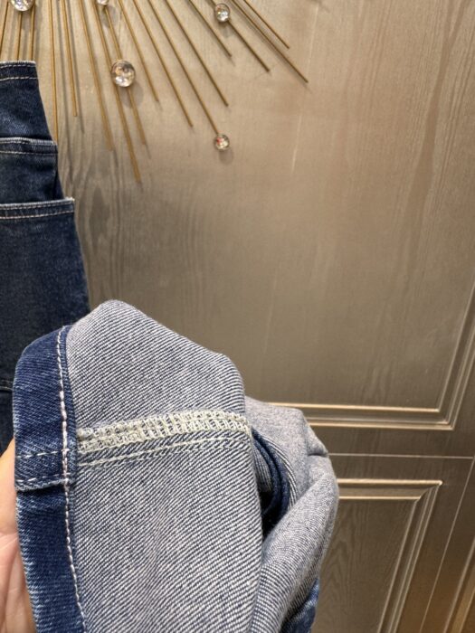 샤넬 블루 워싱 데님 팬츠 레플리카 미러급 SA급 S급 고퀄리티 하이엔드 최상급 의류 [여성] 9