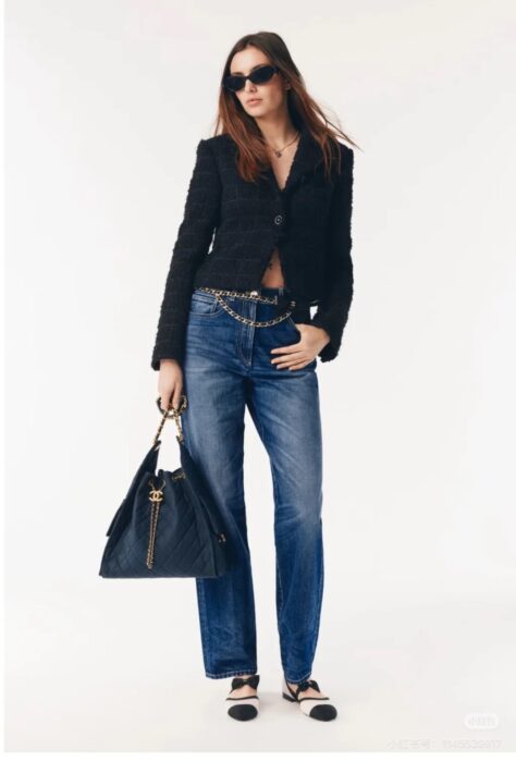 샤넬 블랙 트위드 자켓 레플리카 미러급 SA급 S급 고퀄리티 하이엔드 최상급 의류 [여성] 15