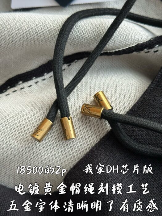 루이비통 LV 소매 프라워 니트 후드집업 블랙 레플리카 미러급 SA급 S급 고퀄리티 하이엔드 최상급 의류 [남성여성공용] 9