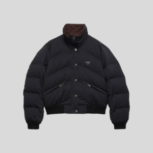 프라다 크롭 컴팩트 포플린 다운 자켓 레플리카 미러급 SA급 S급 고퀄리티 하이엔드 최상급 의류 [여성]