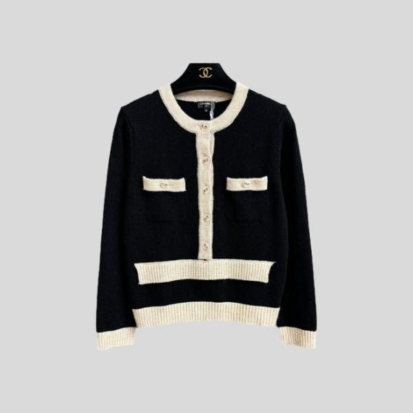 샤넬 페이크 투피스 스웨터 레플리카 미러급 SA급 S급 고퀄리티 하이엔드 최상급 의류 [여성]