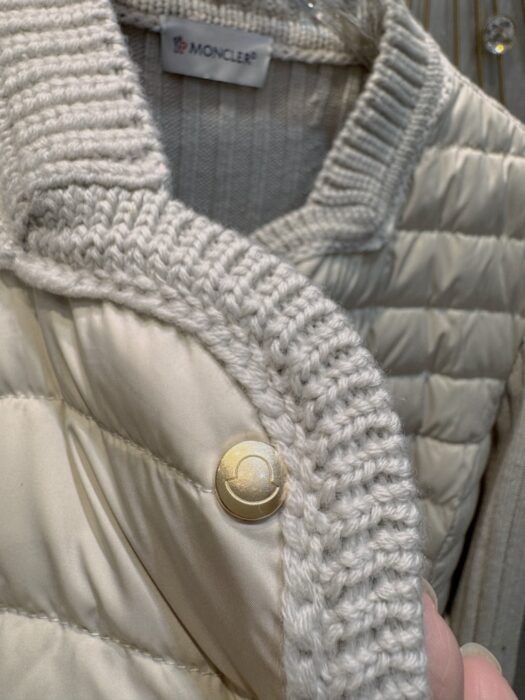 몽클레어 패딩 울 가디건(2color) 레플리카 미러급 SA급 S급 고퀄리티 하이엔드 최상급 의류 [여성] 19