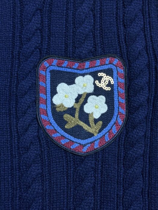 샤넬 네이비 블루 스웨터 레플리카 미러급 SA급 S급 고퀄리티 하이엔드 최상급 의류 [여성] 5