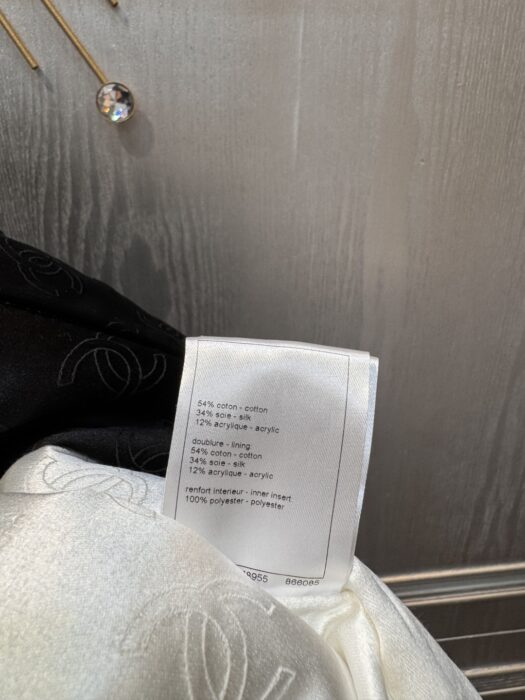 샤넬 실크 빈티지 코튼 코트 레플리카 미러급 SA급 S급 고퀄리티 하이엔드 최상급 의류 [여성] 7