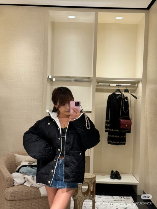 샤넬 실크 빈티지 코튼 코트 레플리카 미러급 SA급 S급 고퀄리티 하이엔드 최상급 의류 [여성] 13