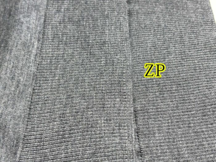 톰브라운 다크 그레이 파인 메리노 울 4-바 크루넥 풀오버 레플리카 미러급 SA급 S급 고퀄리티 하이엔드 최상급 의류 [남성여성공용] 15