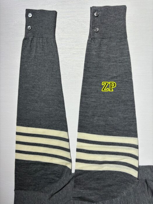 톰브라운 다크 그레이 파인 메리노 울 4-바 크루넥 풀오버 레플리카 미러급 SA급 S급 고퀄리티 하이엔드 최상급 의류 [남성여성공용] 12