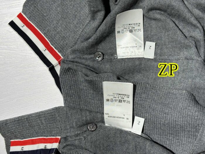 톰브라운 다크 그레이 파인 메리노 울 4-바 크루넥 풀오버 레플리카 미러급 SA급 S급 고퀄리티 하이엔드 최상급 의류 [남성여성공용] 21