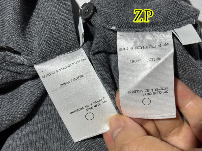 톰브라운 다크 그레이 파인 메리노 울 4-바 크루넥 풀오버 레플리카 미러급 SA급 S급 고퀄리티 하이엔드 최상급 의류 [남성여성공용] 22