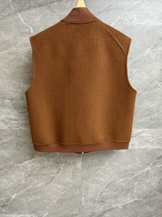 에르메스 슬리브리스 숏 붐버 자켓 레플리카 미러급 SA급 S급 고퀄리티 하이엔드 최상급 의류 [여성] 7