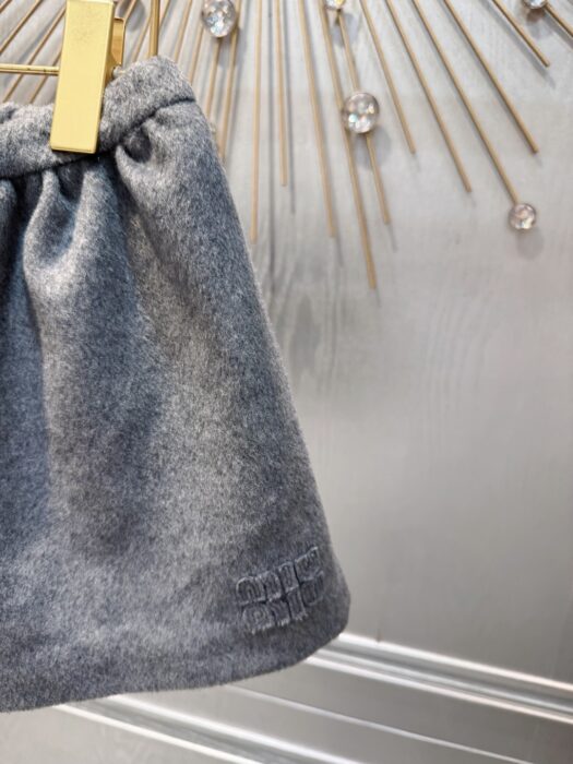 미우미우 더블 캐시미어 블루종 세트 레플리카 미러급 SA급 S급 고퀄리티 하이엔드 최상급 의류 [여성] 14