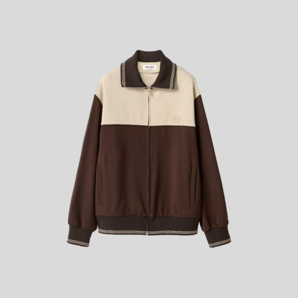 미우미우 지퍼 스웨트셔츠 레플리카 미러급 SA급 S급 고퀄리티 하이엔드 최상급 의류 [여성]