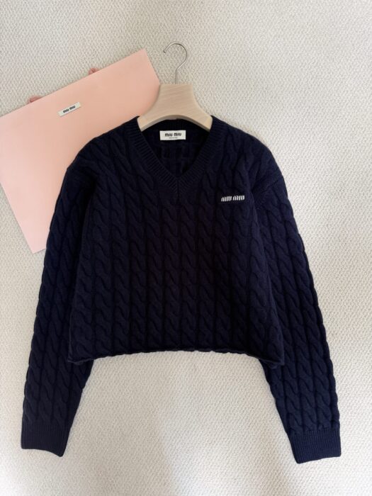 미우미우 울 스웨터 레플리카 미러급 SA급 S급 고퀄리티 하이엔드 최상급 의류 [여성] 11