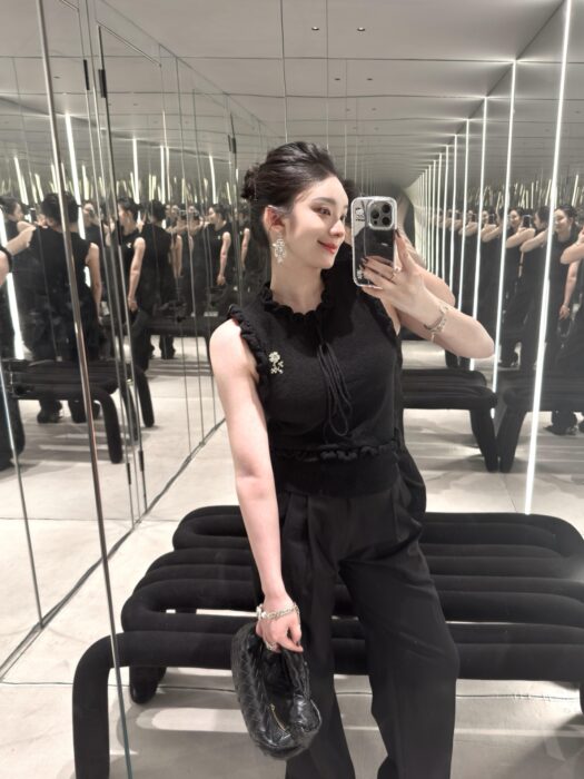 샤넬 레이스 탑 레플리카 미러급 SA급 S급 고퀄리티 하이엔드 최상급 의류 [여성] 2