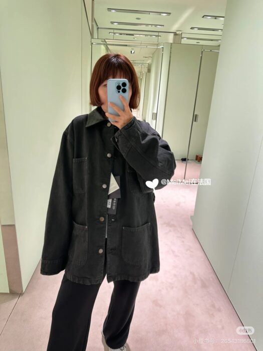 프라다 캔버스 워크 자켓 레플리카 미러급 SA급 S급 고퀄리티 하이엔드 최상급 의류 [여성] 5