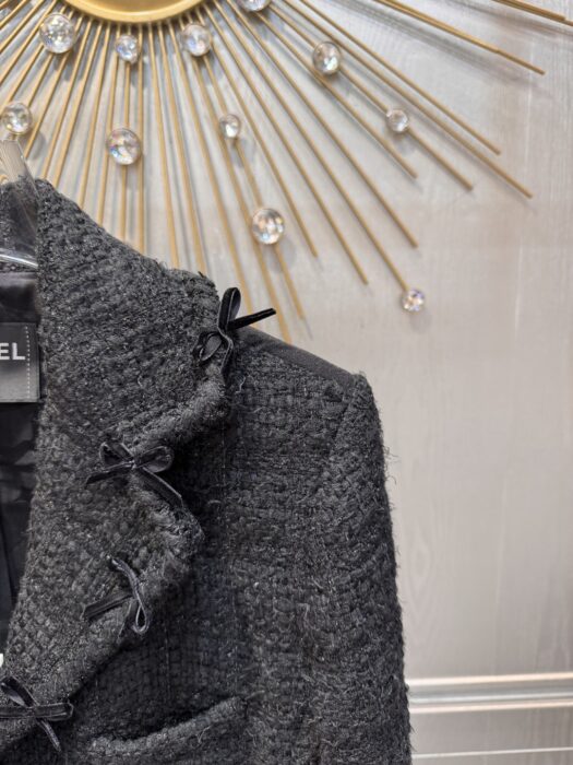 샤넬 블랙 트위드 자켓 레플리카 미러급 SA급 S급 고퀄리티 하이엔드 최상급 의류 [여성] 5