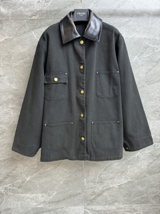 프라다 캔버스 워크 자켓 레플리카 미러급 SA급 S급 고퀄리티 하이엔드 최상급 의류 [여성] 11