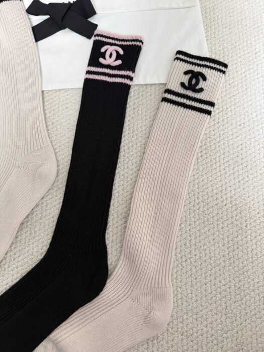 샤넬 캐시미어 양말 레플리카 미러급 SA급 S급 고퀄리티 하이엔드 최상급 의류 [여성] 8