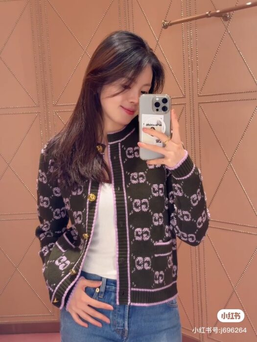 구찌 벨뱃 자카드 가디건 레플리카 미러급 SA급 S급 고퀄리티 하이엔드 최상급 의류 [여성] 7