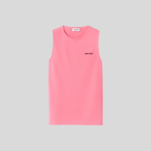 미우미우 캐시미어와 실크 크루넥 니트 탑(2color) 레플리카 미러급 SA급 S급 고퀄리티 하이엔드 최상급 의류 [여성]