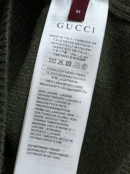 구찌 인타르시아 스웨터 레플리카 미러급 SA급 S급 고퀄리티 하이엔드 최상급 의류 [여성] 13