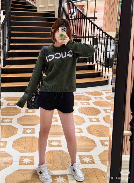 구찌 인타르시아 스웨터 레플리카 미러급 SA급 S급 고퀄리티 하이엔드 최상급 의류 [여성] 4