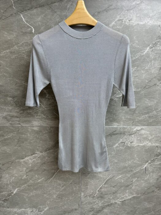 미우미우 실크 반소매 스웨터 레플리카 미러급 SA급 S급 고퀄리티 하이엔드 최상급 의류 [여성] 6