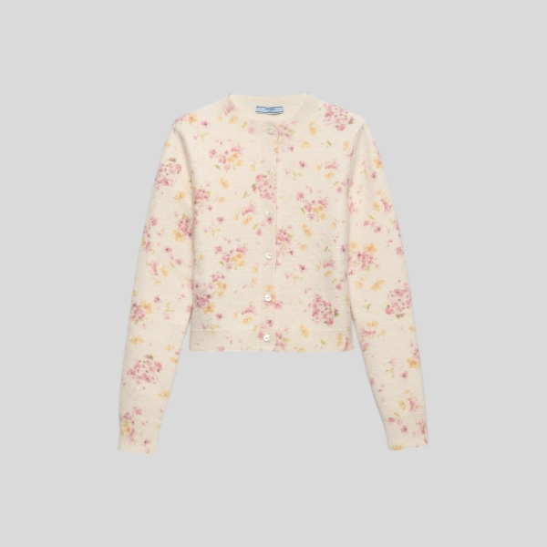 프라다 플로럴 프린트 울 가디건 레플리카 미러급 SA급 S급 고퀄리티 하이엔드 최상급 의류 [여성] 18