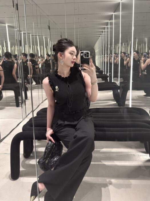 샤넬 레이스 탑 레플리카 미러급 SA급 S급 고퀄리티 하이엔드 최상급 의류 [여성] 4