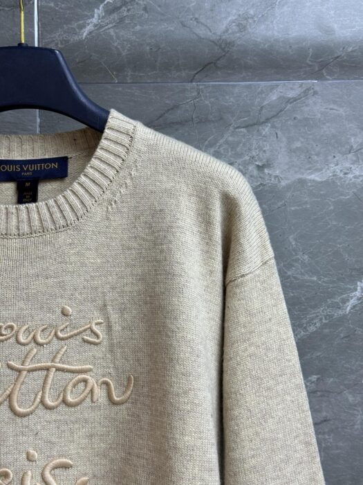 루이비통 커시브 시그니처 풀오버 레플리카 미러급 SA급 S급 고퀄리티 하이엔드 최상급 의류 [여성] 8