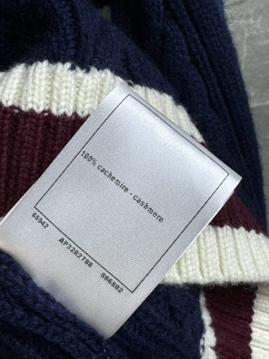 샤넬 네이비 블루 스웨터 레플리카 미러급 SA급 S급 고퀄리티 하이엔드 최상급 의류 [여성] 8