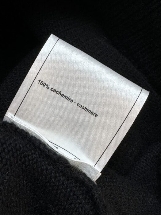 샤넬 콘트라스트 니트 팬츠 레플리카 미러급 SA급 S급 고퀄리티 하이엔드 최상급 의류 [여성] 11