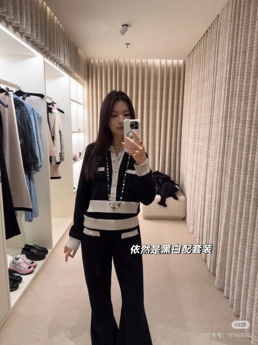 샤넬 페이크 투피스 스웨터 레플리카 미러급 SA급 S급 고퀄리티 하이엔드 최상급 의류 [여성] 5