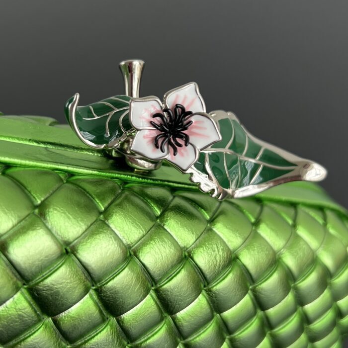 보테가베네타 놋 노트 826183 그린 레플리카 미러급 SA급 S급 고퀄리티 최상급 하이엔드 파우치백 가방 [여성] 7